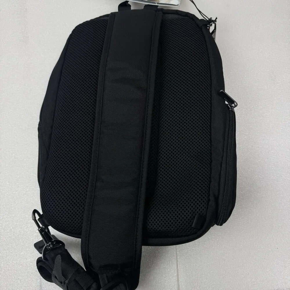 Travelon Anti-Theft Metro Sling with RFID Blocking Pouch Backpack